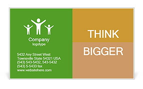 Old Library Business Card Template