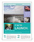 Impressive Niagara Falls Flyer Template