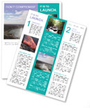 Impressive Niagara Falls Newsletter Template