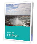 Impressive Niagara Falls Presentation Folder