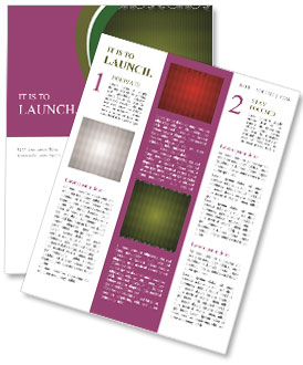 Retro Art Newsletter Template