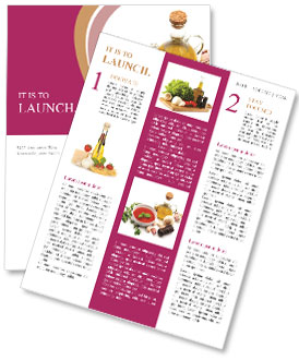 Italian Soup Newsletter Template