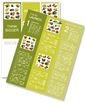 Fruits Assortment Newsletter Template