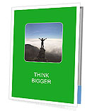 Man Standing on the Rock Presentation Folder