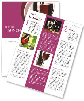 赤ワインの静物画 ニュースレター