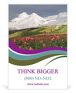 Travel to Armenia Ad Template