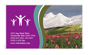 Travel to Armenia Business Card Template