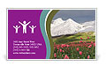 Travel to Armenia Business Card Template