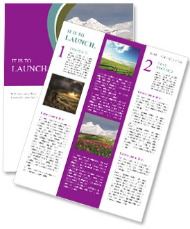 Travel to Armenia Newsletter Template