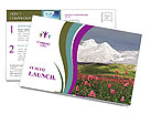 Travel to Armenia Postcard Template