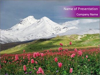 Travel to Armenia PowerPoint Template