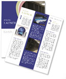 Technician in Computer Room Newsletter Template