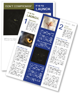 Black Panther Newsletter Template