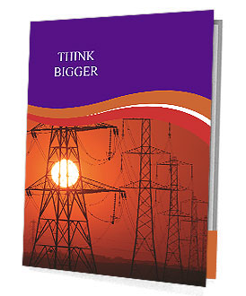 Electricity Pylons Presentation Folder