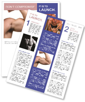 Imponerande Bicep Nyhetssändning