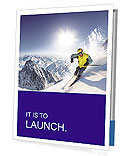 Professional Skier Presentation Folder