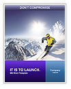 Professional Skier Word Template