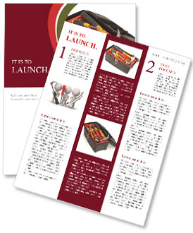 Repairman's Tool Box Newsletter Template