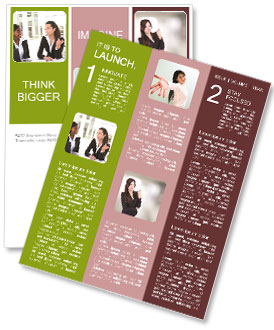 Business Negotiation Newsletter Template