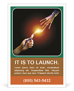 High Voltage Ad Template