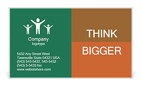 High Voltage Business Card Template