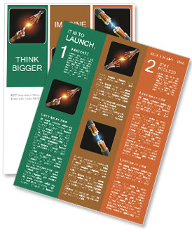 High Voltage Newsletter Template