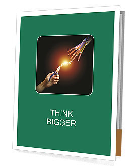 High Voltage Presentation Folder