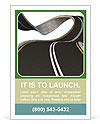 Wavy Autobahn Ad Template