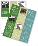 Wavy Autobahn Newsletter Template