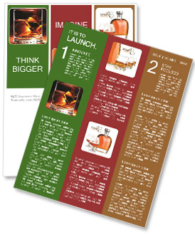 Irish Whisky Newsletter Template
