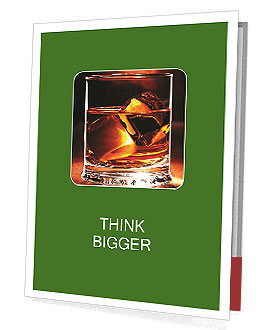 Irish Whisky Presentation Folder