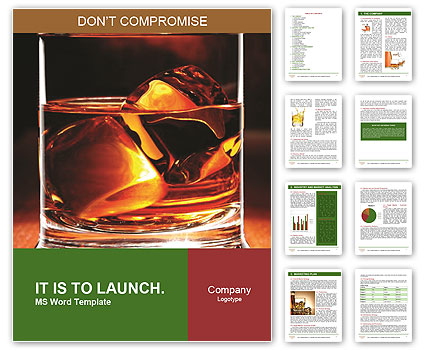 Irish Whisky Word Template