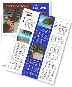 ビーチの古いボート ニュースレター