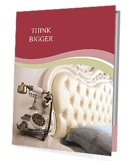 Luxury White Bedroom Presentation Folder