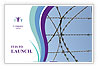 Protective Barbed Wire in the Prison Postcard Template