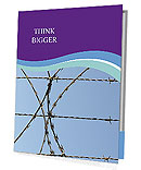 Protective Barbed Wire in the Prison Presentation Folder