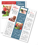 Best Refreshing Dessert Newsletter Template