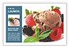 Best Refreshing Dessert Postcard Template