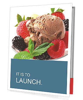 Best Refreshing Dessert Presentation Folder