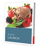 Best Refreshing Dessert Presentation Folder