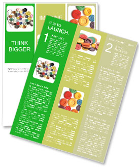 かわいいボタン ニュースレター