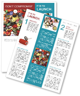 ヴィンテージボタンの山 ニュースレター