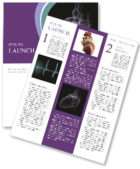 人間の心臓の X 線 ニュースレター