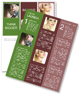 Burlesque Lady Newsletter Template