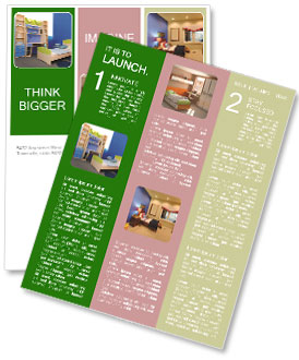 Modern Interior Design for Childroom Newsletter Template