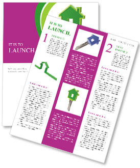 Housing Concept Newsletter Template