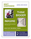 Engineer at IT Company Flyer Template