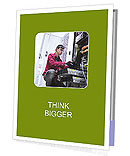 Engineer at IT Company Presentation Folder