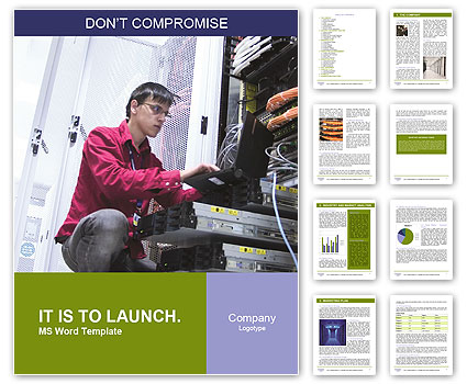 Engineer at IT Company Word Template