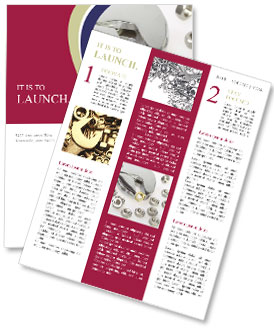 Mechanic Bolts Newsletter Template